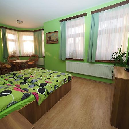 Penzion U Krejzu Dolní Poustevna Exterior foto