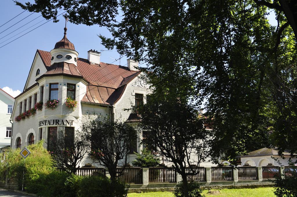 Penzion U Krejzu Dolní Poustevna Exterior foto