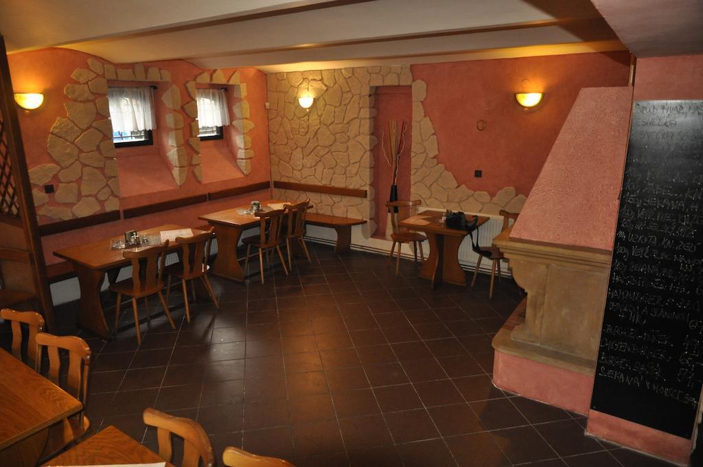 Penzion U Krejzu Dolní Poustevna Exterior foto