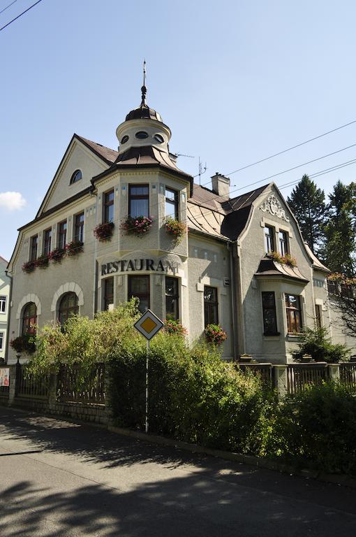 Penzion U Krejzu Dolní Poustevna Exterior foto
