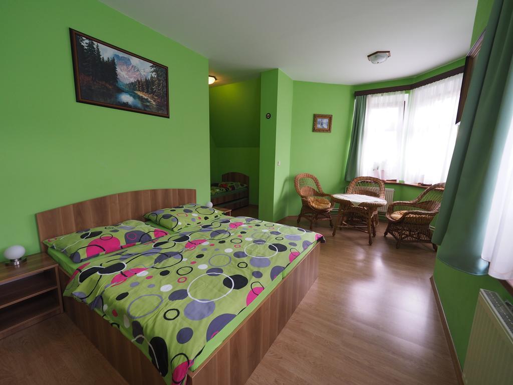Penzion U Krejzu Dolní Poustevna Exterior foto