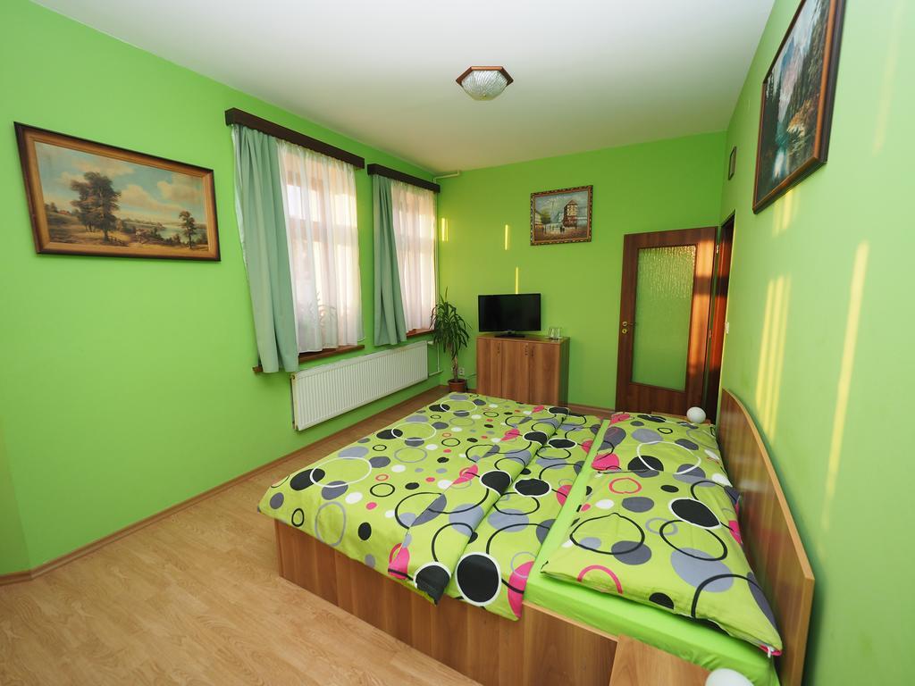 Penzion U Krejzu Dolní Poustevna Exterior foto