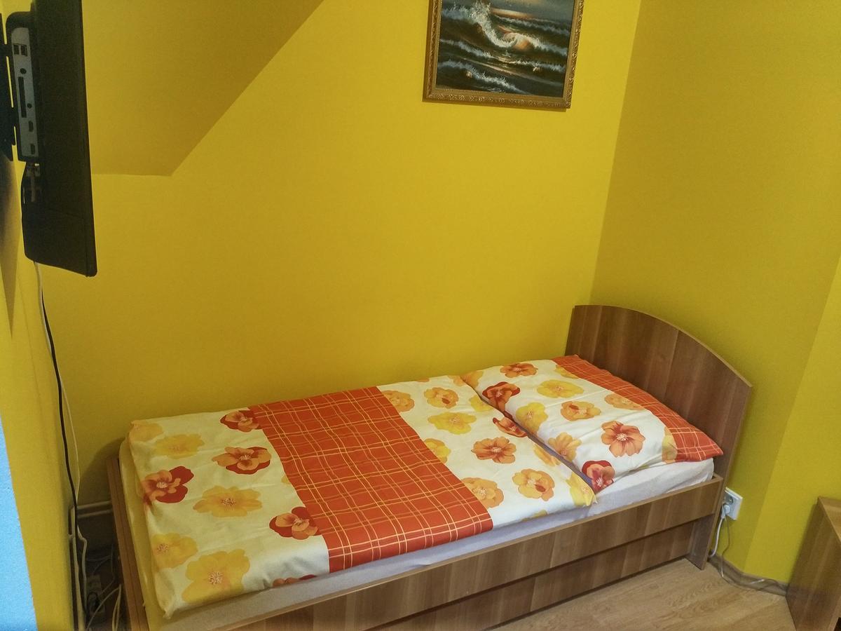 Penzion U Krejzu Dolní Poustevna Exterior foto